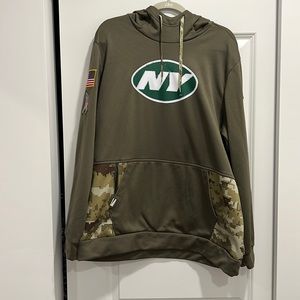 New York Jets Salute to Service Hoodie